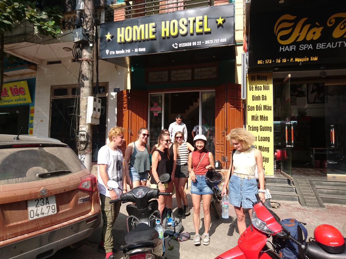 Homie Hostel & Tour Ha Giang Luaran gambar