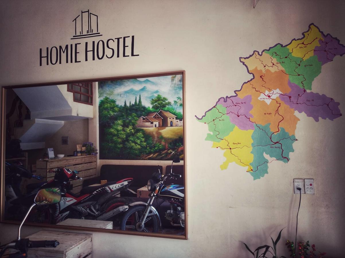 Homie Hostel & Tour Ha Giang Luaran gambar