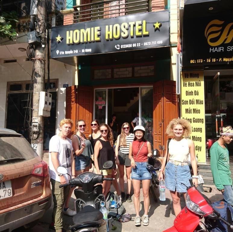 Homie Hostel & Tour Ha Giang Luaran gambar